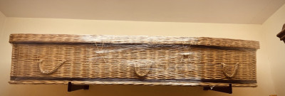 Wicker Casket available from Flood Funeral Directors, Gorey, Co. Wexford, Ireland Wicker Casket available from Flood Funeral Directors, Gorey, Co. Wexford, Ireland