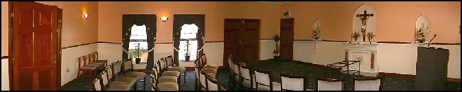 Funeral Home Reposing Room, Flood Funeral Directors, Gorey, Co. Wexford Funeral Home Reposing Room, Flood Funeral Directors, Gorey, Co. Wexford