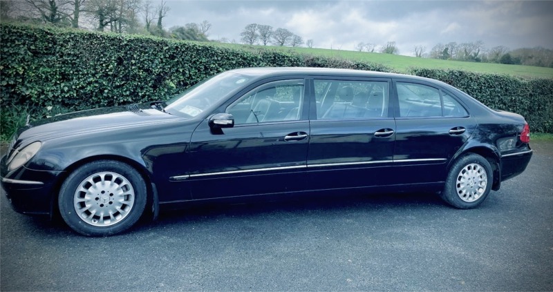 Hearse available from Flood Funeral Directors, Gorey, Co. Wexford, Ireland