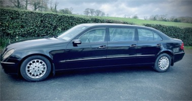 Hearse available from Flood Funeral Directors, Gorey, Co. Wexford, Ireland Hearse available from Flood Funeral Directors, Gorey, Co. Wexford, Ireland