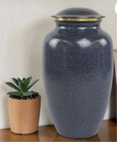 Urn available from Flood Funeral Directors, Gorey, Co. Wexford, Ireland