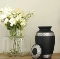 Urn available from Flood Funeral Directors, Gorey, Co. Wexford, Ireland